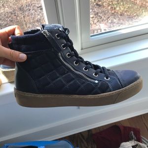 Aldo high top sneakers